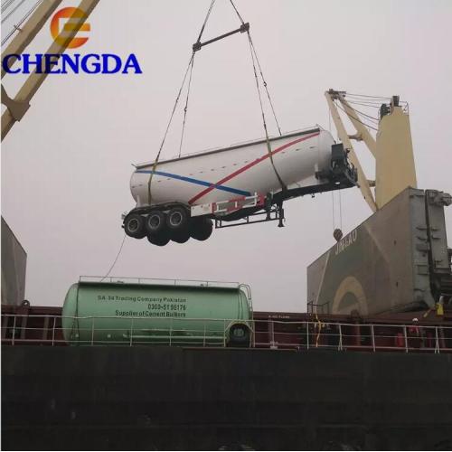 Bulk Cement Trailer