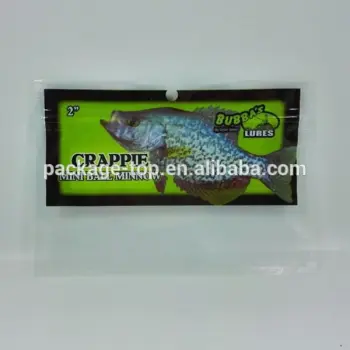 2015 oem fashionable wholesale po pvc pe fishing bait ziplock bag with high quality and competitive price
