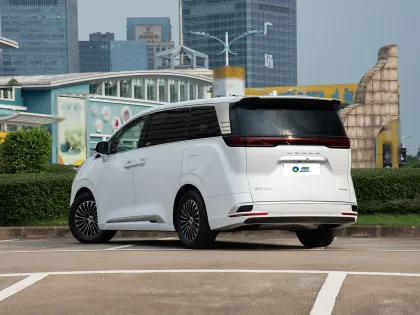 2024 Denza-d9: 620KM Range, 7 Seats, Pure Electric MPV by BYD