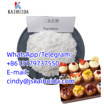 Nahrungsmittel-Süßstoff 56038-13-2 Materialpulver-Sucralose