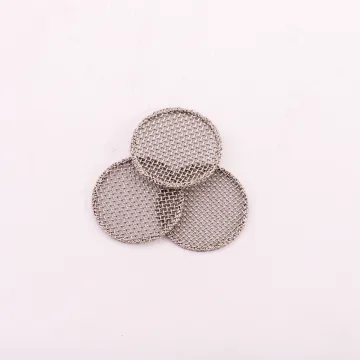 New Product 15mm Wire Mesh Disc Filters