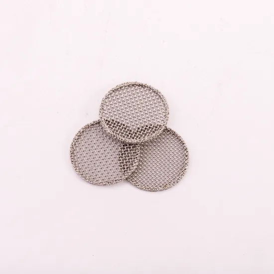 New Product 15mm Wire Mesh Disc Filters