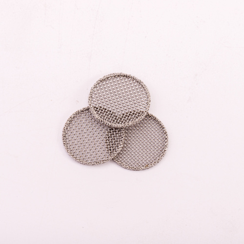 Disco de filtro de malla tejida de metal de alta calidad