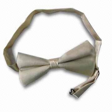100% Microfiber Bow Tie, Customized Designs and Sizes are Accepted