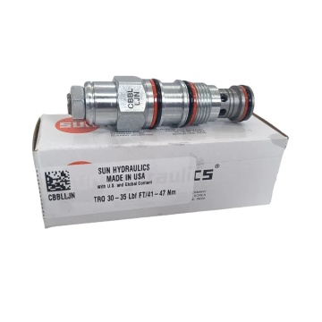 CBBL-LJN, CBBL-LCN, CBBL-LKN Hydraulic Valve Series: Sun Original Sun, Balance และ Counter-Balance Valves
