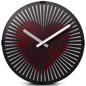My Heart Picture Motion Wall Clock