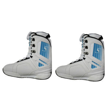 Snowboard Boots with Adjustable Lace and Air Cushion