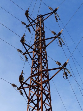 Transmission Angle Steel Tower 35KV