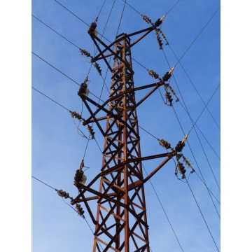 ট্রান্সমিশন অ্যাঙ্গেল স্টিল টাওয়ার 35KV