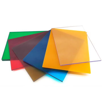 High-Durability Wholesale Polycarbonate Sheets from China: Clear Solid Options