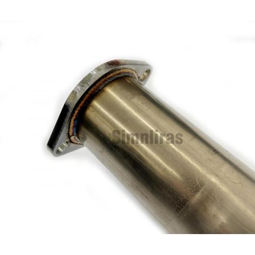 304 Edelstahl 1993-1997 Mazda RX-7 Auspuff