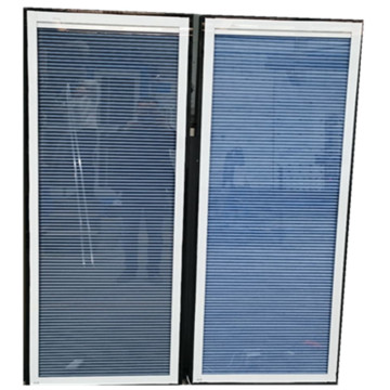 Low-E Insulated Glass With Aluminum Blinds Inside