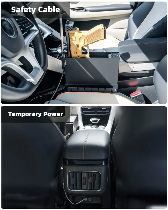 2025 New Product Car Safe Box