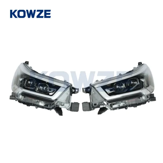 KOWZE Aftermarket LED Headlight for Toyota Hilux 2020-2021