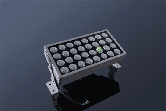 LED Solar Energy Systems Sensor Monitor Led Flood Light