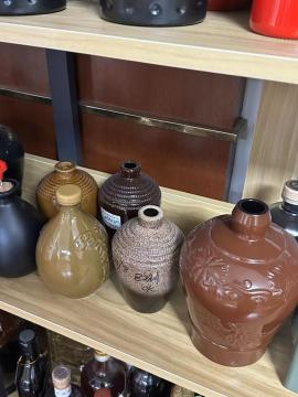 Made-to-order shaoxing cooking wine in Porcelain