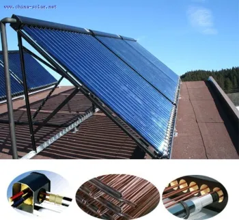 U Pipe Solar Collector