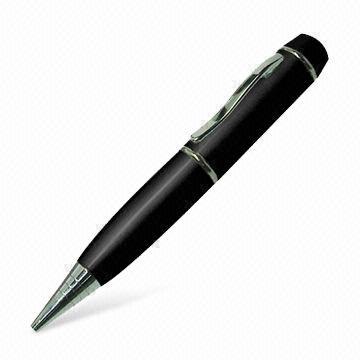 Pen-shaped USB Flash Drive with 8Mbps Reading and 5.5Mbps Writing Speed, Supports USB 2.0 Interface