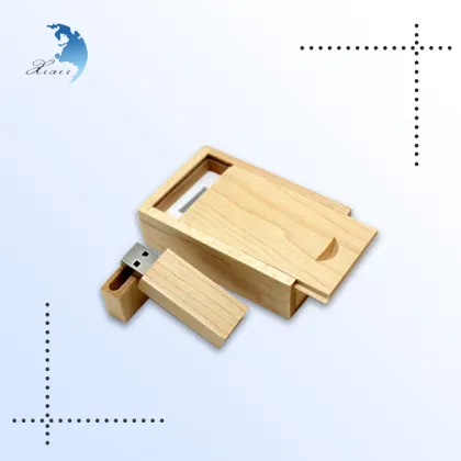 Wooden USB Flash Drive Customized Logo High Speed USB Flash Drive
