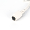 Mini DIN 8Pin to DC Medical Power Cable