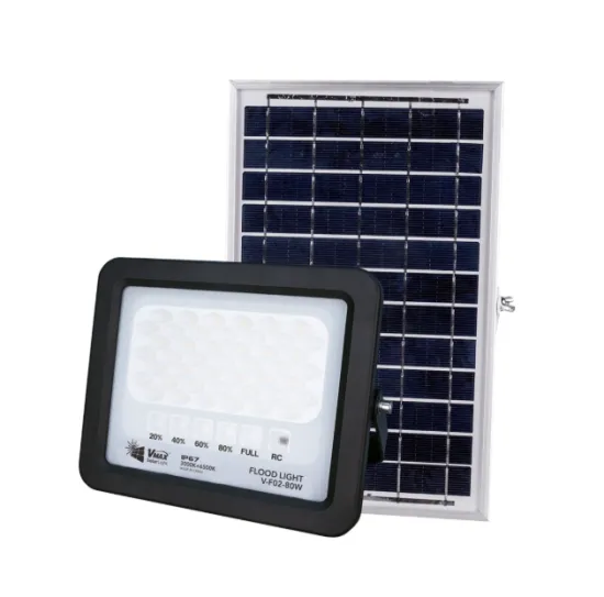 waterproof and durable solar LED flood light