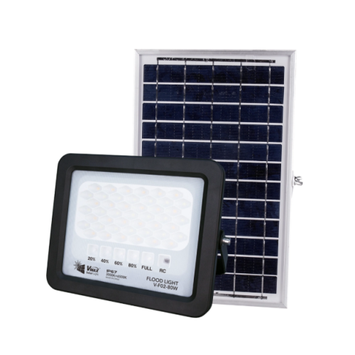 IP66 super waterproof solar flood light