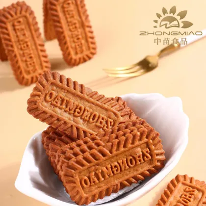 Classic Belgian Style Caramel Biscuits