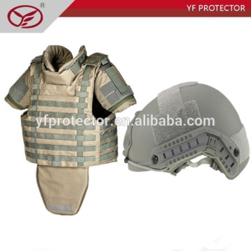 Full bulletproof equipment/bulletproof series/kevlar bulletproof suit