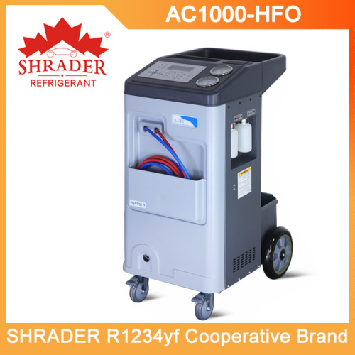 R1234YF Recovery Recycle Recharge Machine per A/C automobilistico