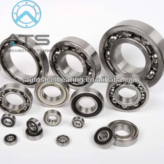 China manufactured Chrome Steel 100Cr6 axial ball Bearings