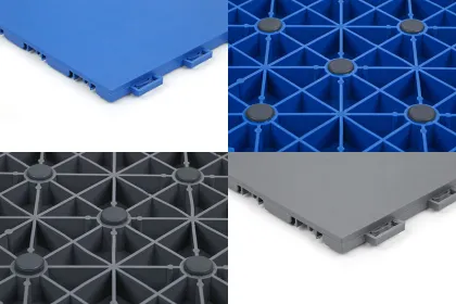 Snap Together Modular Sports Flooring Tile