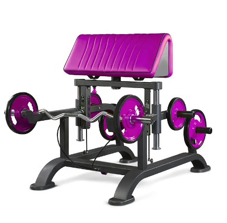 Commercial Strength Training Arms Standing Curl Bench