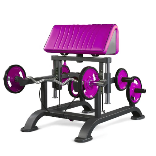 Commercial Strength Training Arms Standing Curl Bench