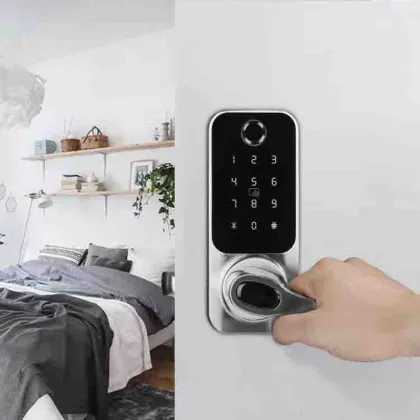 smart hotel door lock suppliers
