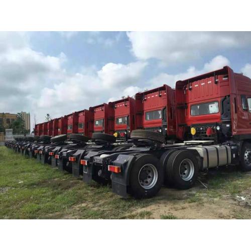 second hand used trailer tractor head