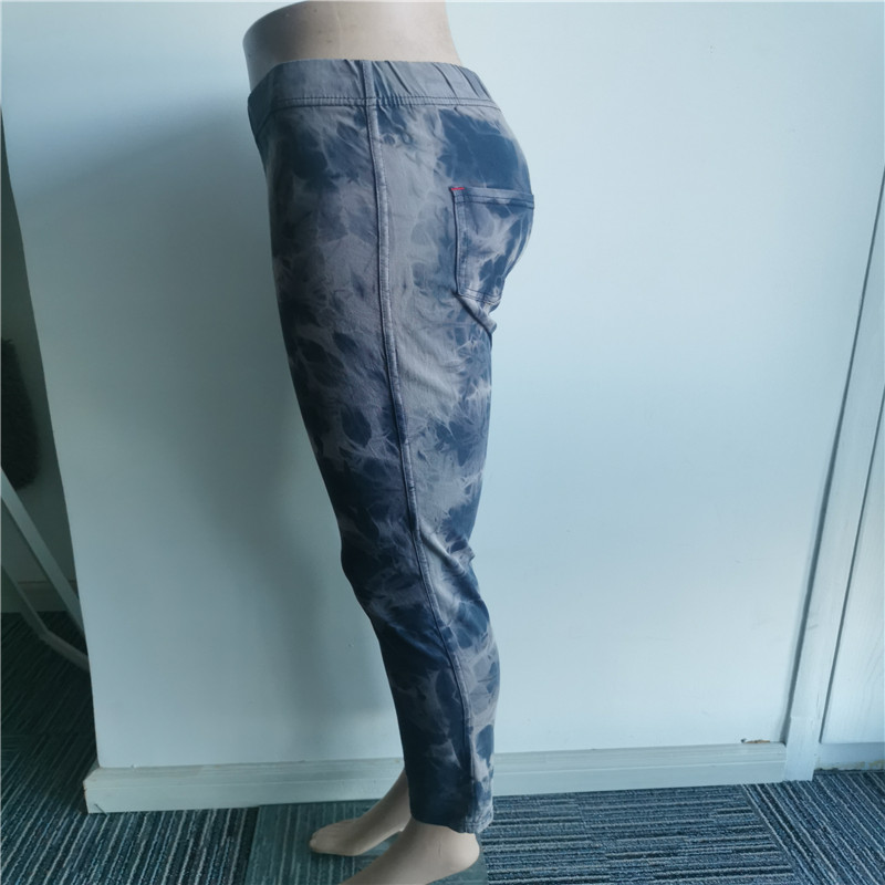 Daily Printed Jeans