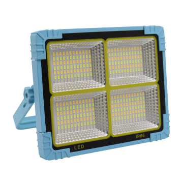 Portable Solar Flood Lighting for Outdoor Camping and Emergencies - IP66 50W LED