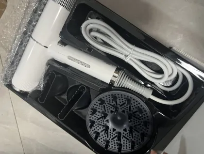 Aromatherapy Lightweight 2300W Professional Ion Hair Dryer with Diffuser
