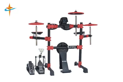 Professional Custom Plastic Electronic Drum Set