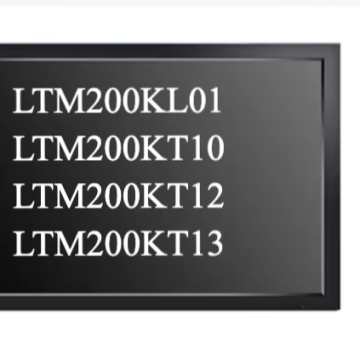 Remplacement de l'écran LCD de 20 pouces pour ordinateur portable pour LTM200KL01 LTM200KT10 LTM200KT12 LTM200KT13