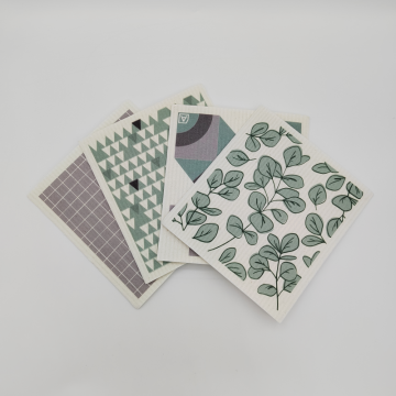 Cellulose Cleaning Sponge Cloth for Kitchen Cleaning