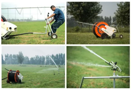 Environmental certification, zero carbon irrigation benchmark, reduced carbon emissions during irrigation process Aquago 50-90