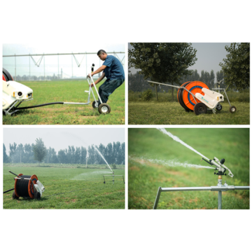 water wheel irrigation