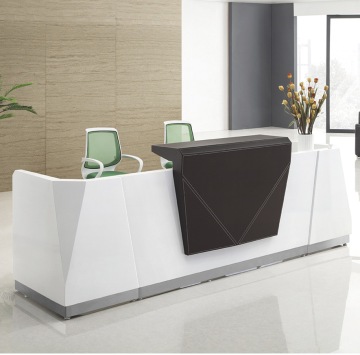 Solid Wood Reception Desk