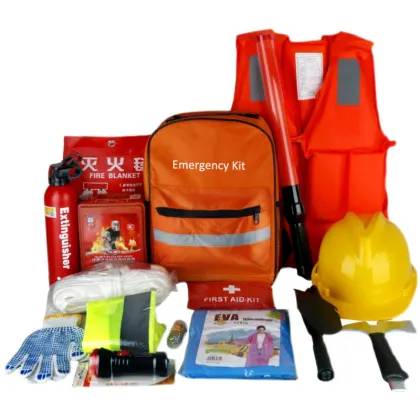 72 Hour Deluxe 4-Person Survival Emergency Kit for Disasters