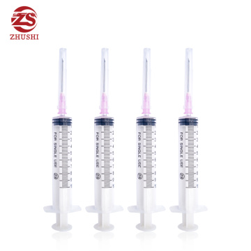 10 ml disposable syringe luer slip