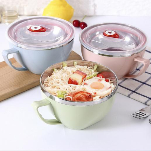 Stainless Steel Instant Noodle Bowl