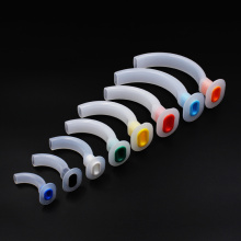 Nhiều màu sắc Orapharyngeal Airway Guedel Stype