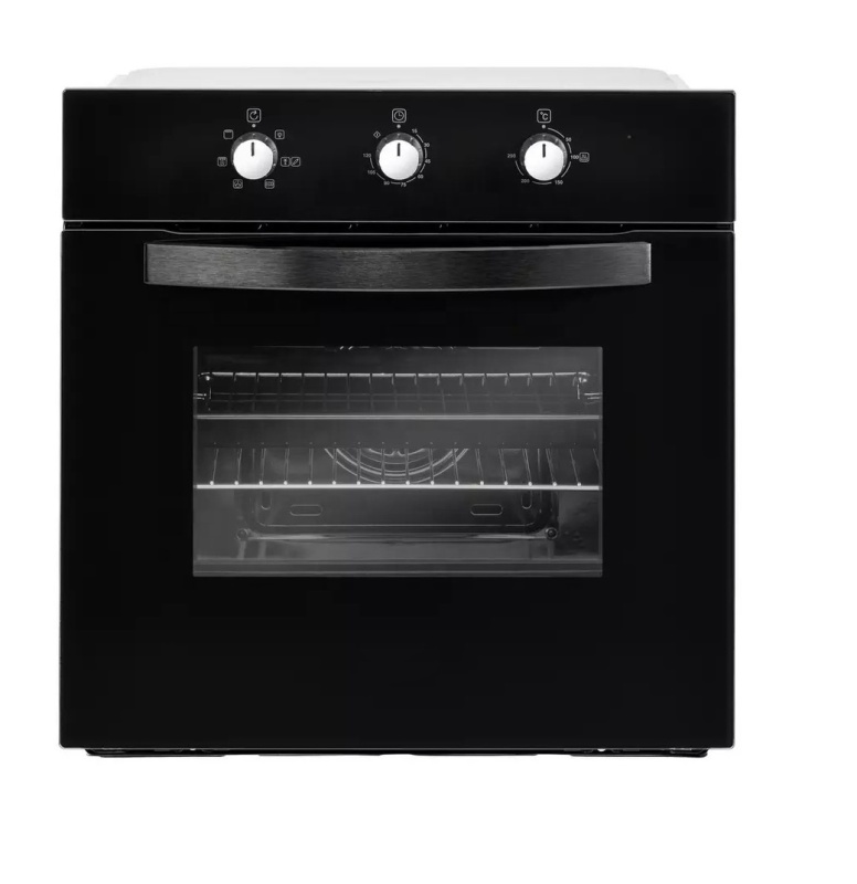 CE CB GS CCC RoHS Certificat 10 Cooking Functions 2 layer glass door 201#Stainless steel  built in gas oven  Convection Oven