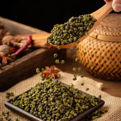 Green pepper processing Save green pepper